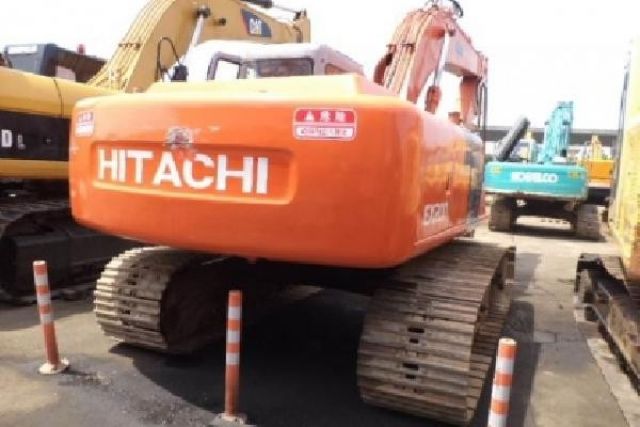 HITACHI EX200-2 เก่านอก จากญี่ปุ่นเพิ่งถึงไทยไม่เคยใช้งานในไทยมาก่อน สภาพพร้อมใช้งาน