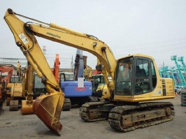 ขายรถแบคโฮ KOMATSU PC120-6E 63186 1999Y