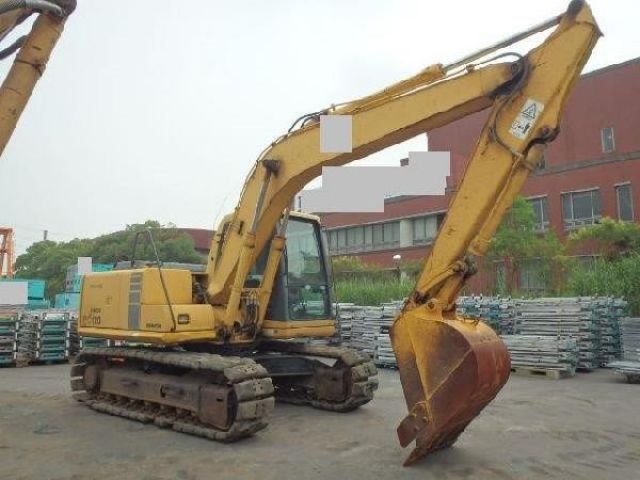 ขายรถแบคโฮ KOMATSU PC120-6E 63186 1999Y