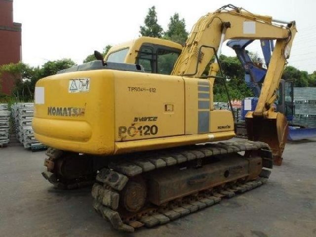 ขายรถแบคโฮ KOMATSU PC120-6E 63186 1999Y