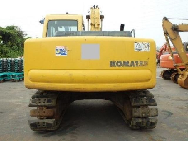 ขายรถแบคโฮ KOMATSU PC120-6E 63186 1999Y