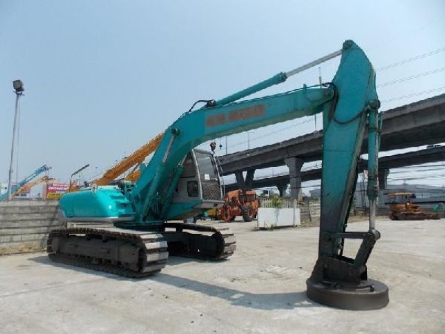 ขายรถแบคโฮ KOBELCO SK220LC-3-LL-02527 ติดแม่เหล็กไฟฟ้า