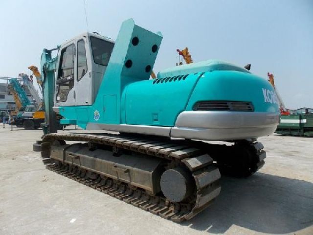 ขายรถแบคโฮ KOBELCO SK220LC-3-LL-02527 ติดแม่เหล็กไฟฟ้า