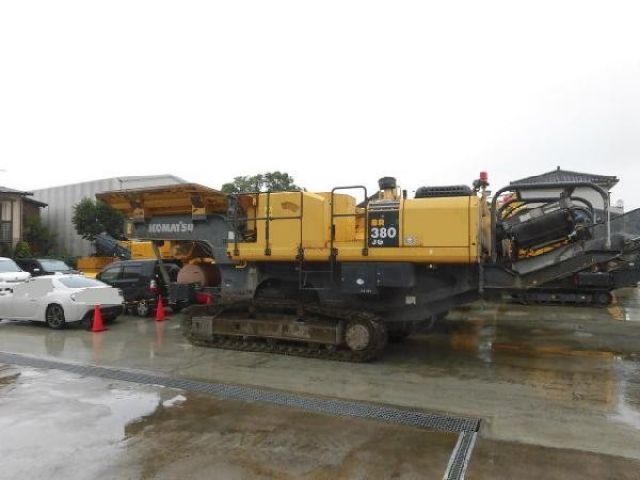 ขายรถโม่หิน KOMATSU BR380 2004Y