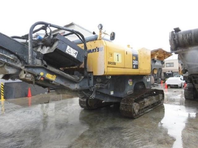 ขายรถโม่หิน KOMATSU BR380 2004Y