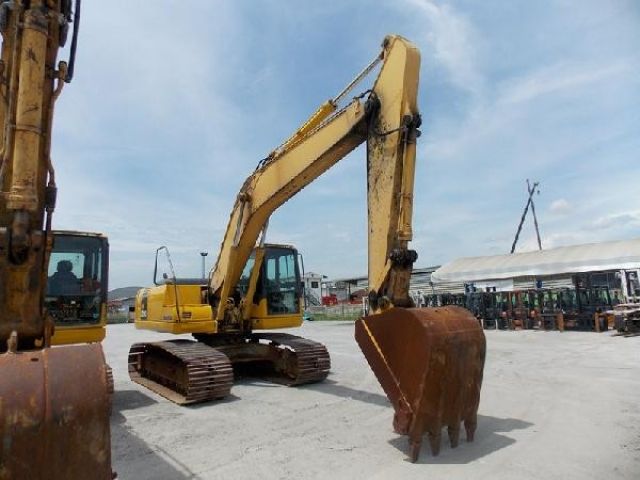 ขายรถแบคโฮ KOMATSU PC200-7-251988