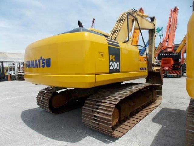 ขายรถแบคโฮ KOMATSU PC200-7-251988