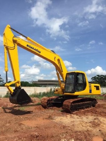 ขายรถแบคโค KOMATSU PC200-6