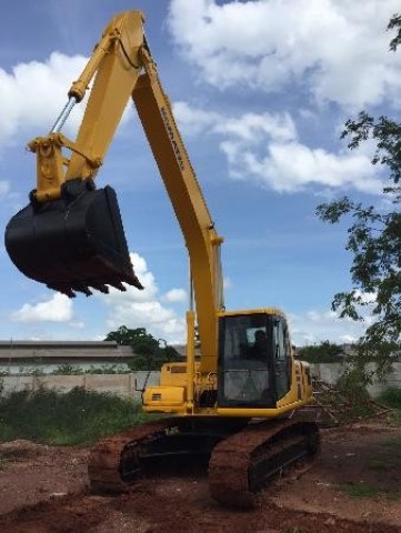 ขายรถแบคโค KOMATSU PC200-6