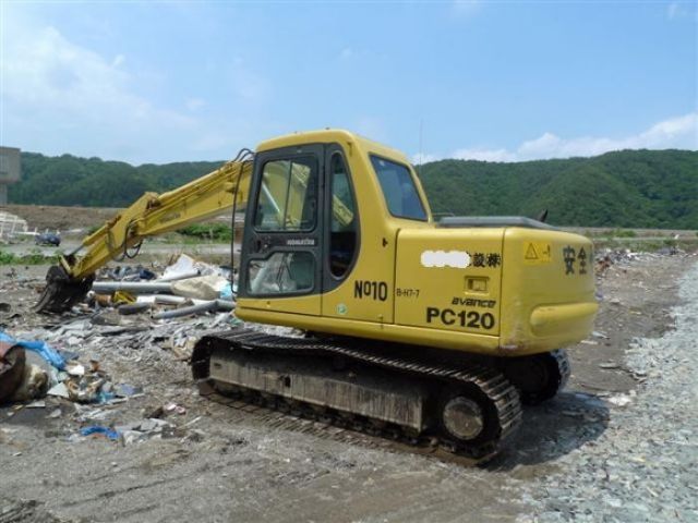 ขายรถแบคโค KOMATSU PC120-6Z S.50303