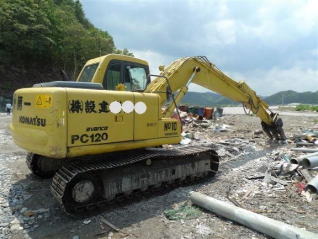 ขายรถแบคโค KOMATSU PC120-6Z S.50303