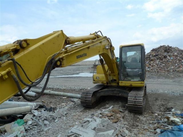 ขายรถแบคโค KOMATSU PC120-6Z S.50303