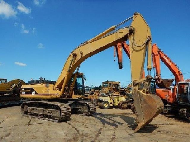 ขายรถแบคโฮ CAT 330B-9HN00562