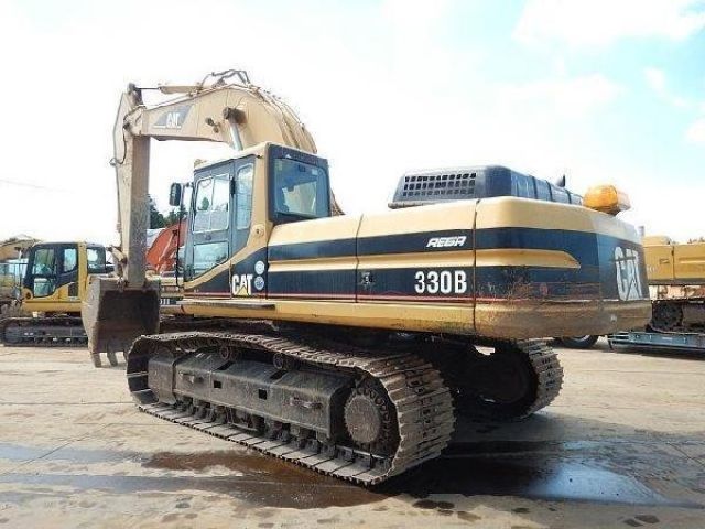 ขายรถแบคโฮ CAT 330B-9HN00562