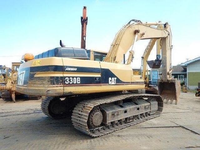 ขายรถแบคโฮ CAT 330B-9HN00562