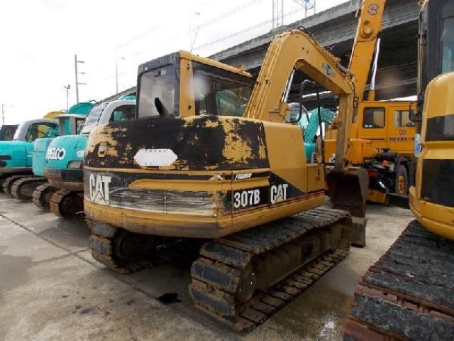 ขายรถแบคโฮ CAT 307B 4RW00438