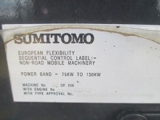 ขายรถปูยาง SUMITOMO HA60W-8-0058 2014Y