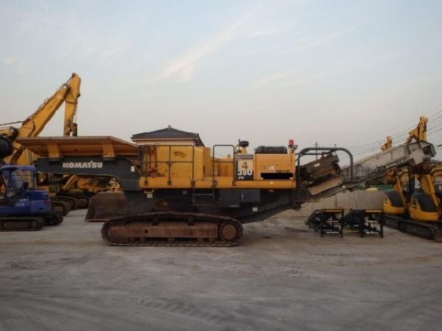 ขายรถโม่หิน KOMATSU BR380JG-1-1046