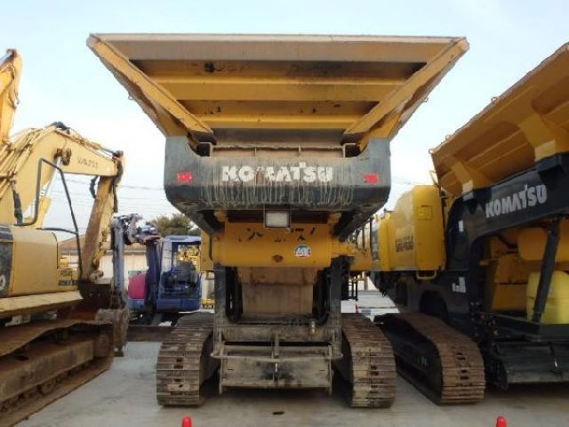 ขายรถโม่หิน KOMATSU BR380JG-1-1046