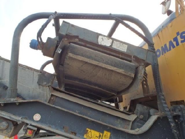 ขายรถโม่หิน KOMATSU BR380JG-1-1046