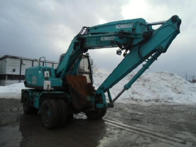 ขายรถแมคโคล้อยาง KOBELCO SK100WD YE-02199