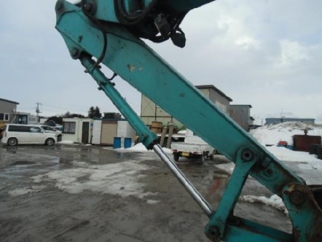 ขายรถแมคโคล้อยาง KOBELCO SK100WD YE-02199