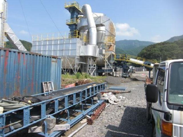 ขาย asphalt plant nikko nap-3000 1989y