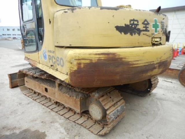 ขายรถแบคโค KOMATSU PC60-7-50889 1996Y