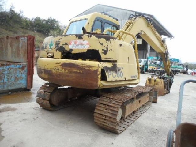 ขายรถแบคโค KOMATSU PC60-7-50889 1996Y