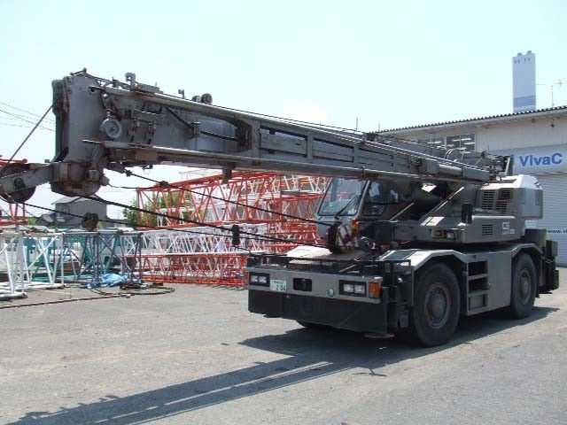 ขายเครน TADANO TR250M-6 FB2674 1998year 11032hour 122632km Power Jib H-type?