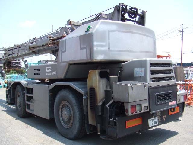 ขายเครน TADANO TR250M-6 FB2674 1998year 11032hour 122632km Power Jib H-type?