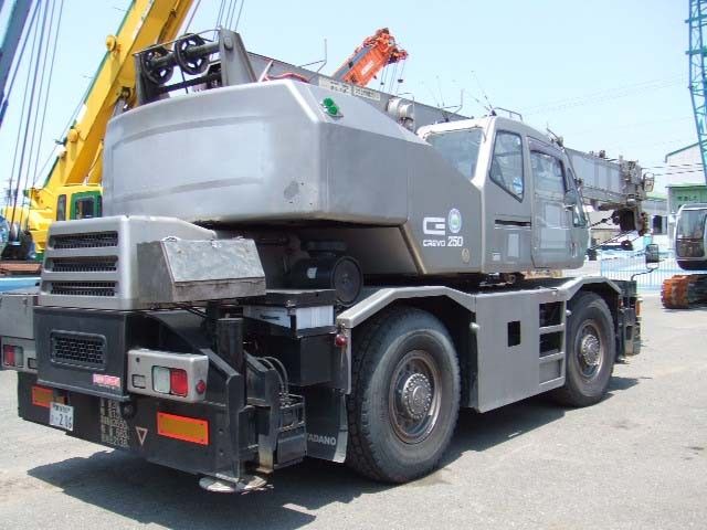 ขายเครน TADANO TR250M-6 FB2674 1998year 11032hour 122632km Power Jib H-type?