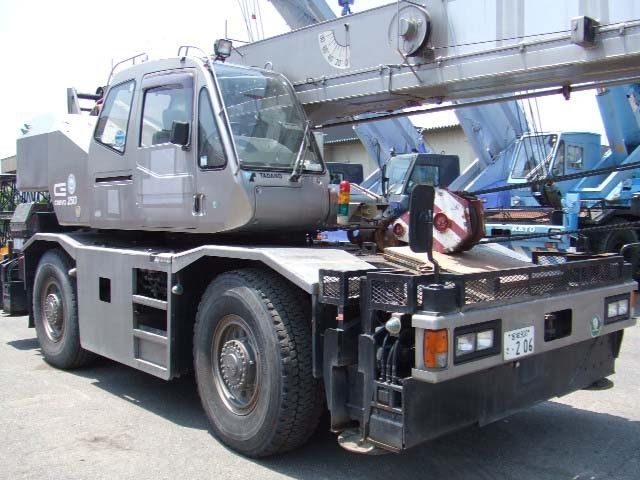 ขายเครน TADANO TR250M-6 FB2674 1998year 11032hour 122632km Power Jib H-type?