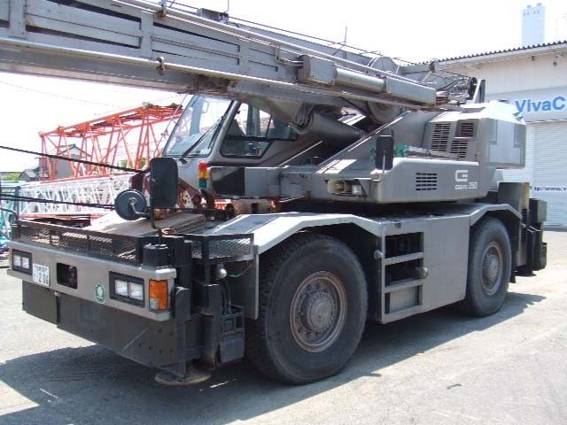 ขายเครน TADANO TR250M-6 FB2674 1998year 11032hour 122632km Power Jib H-type?