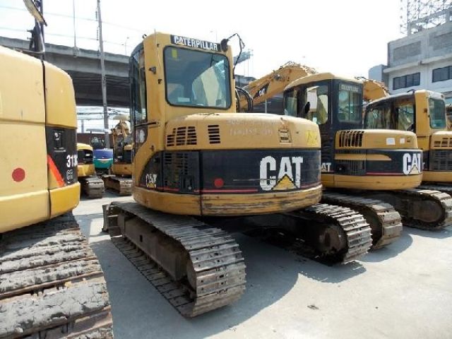 ขายรถแมคโค CAT 308CCR-CPE00640