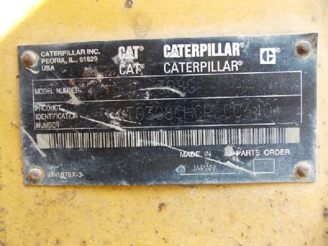 ขายรถแมคโค CAT 308CCR-CPE00640