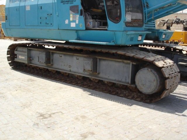 ขายเครนตีนตะขาบ sumitomo crawler (97yr) 55 tons Popli Japan?