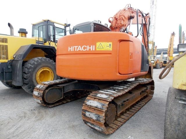 HITACHI ZX135US สภาพสวย พร้อมใช้งาน เก่าญี่ปุ่นแท้