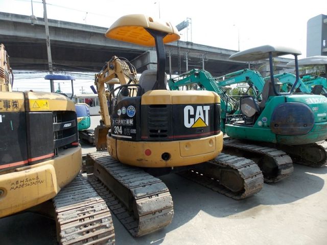 ขายรถแมคโค CAT 304CR-BTN00161