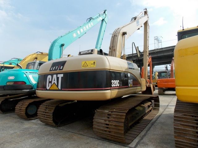 ขายรถแมคโคบูมยาว CAT 320CL-GAA00730