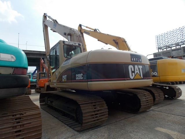 ขายรถแมคโคบูมยาว CAT 320CL-GAA00730