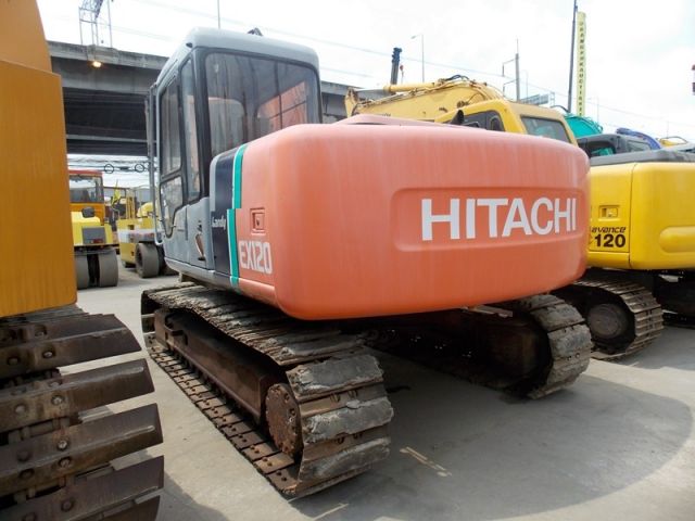 ขายรถแมคโค HITACHI EX120-2-12N-38073