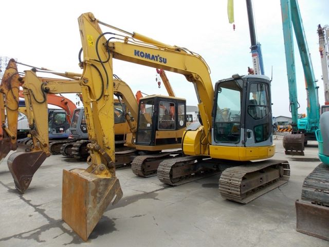 ขายรถแมคโค KOMATSU PC78US-6NO-10988