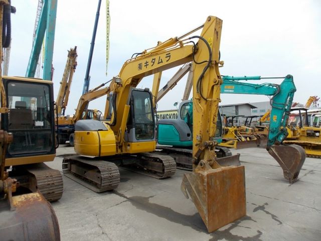 ขายรถแมคโค KOMATSU PC78US-6NO-10988