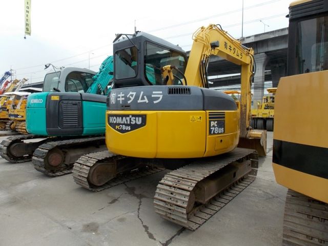 ขายรถแมคโค KOMATSU PC78US-6NO-10988