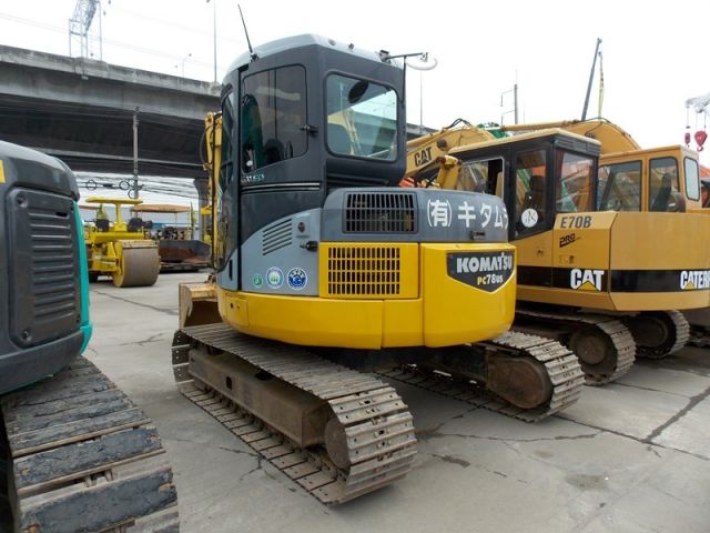 ขายรถแมคโค KOMATSU PC78US-6NO-10988