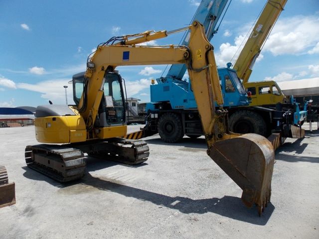 ขายรถแมโค KOMATSU PC78US-6NO-10548