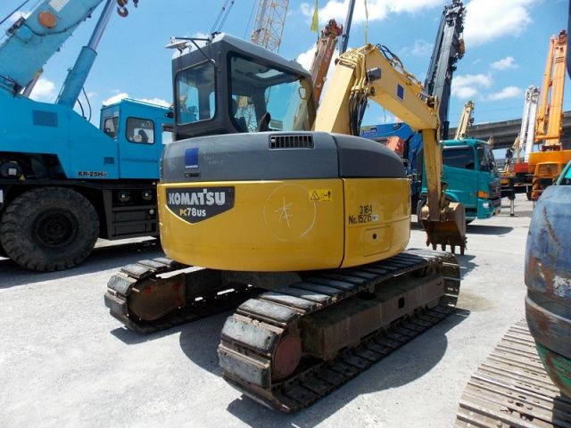 ขายรถแมโค KOMATSU PC78US-6NO-10548