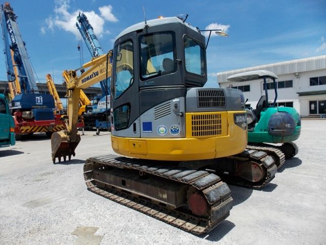 ขายรถแมโค KOMATSU PC78US-6NO-10548