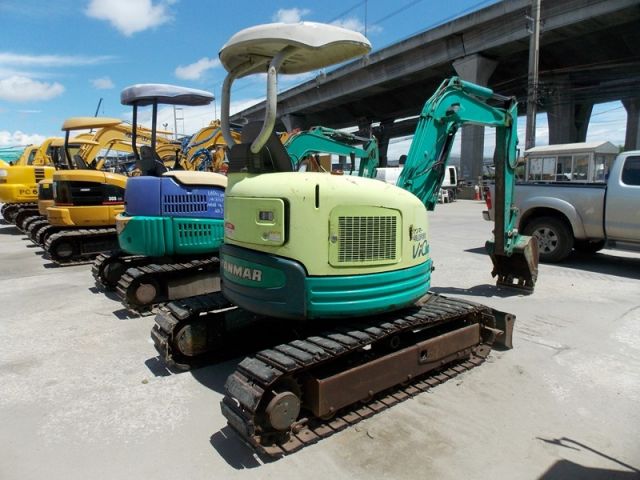 ขายรถขุดเล็ก YANMAR VIO30-1-12925B